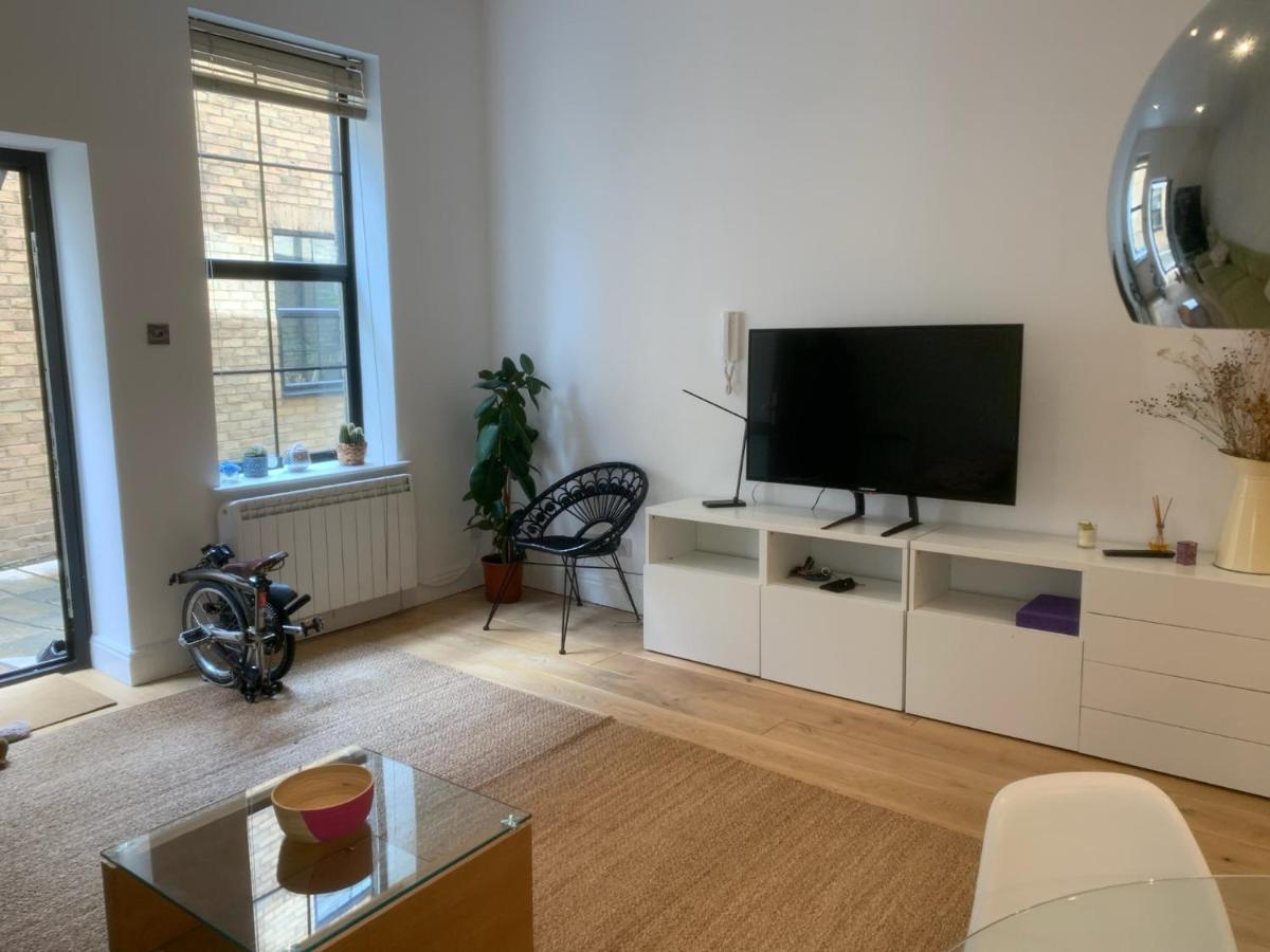 Luxury 3-Bedroom Townhouse In Hackney 伦敦 外观 照片