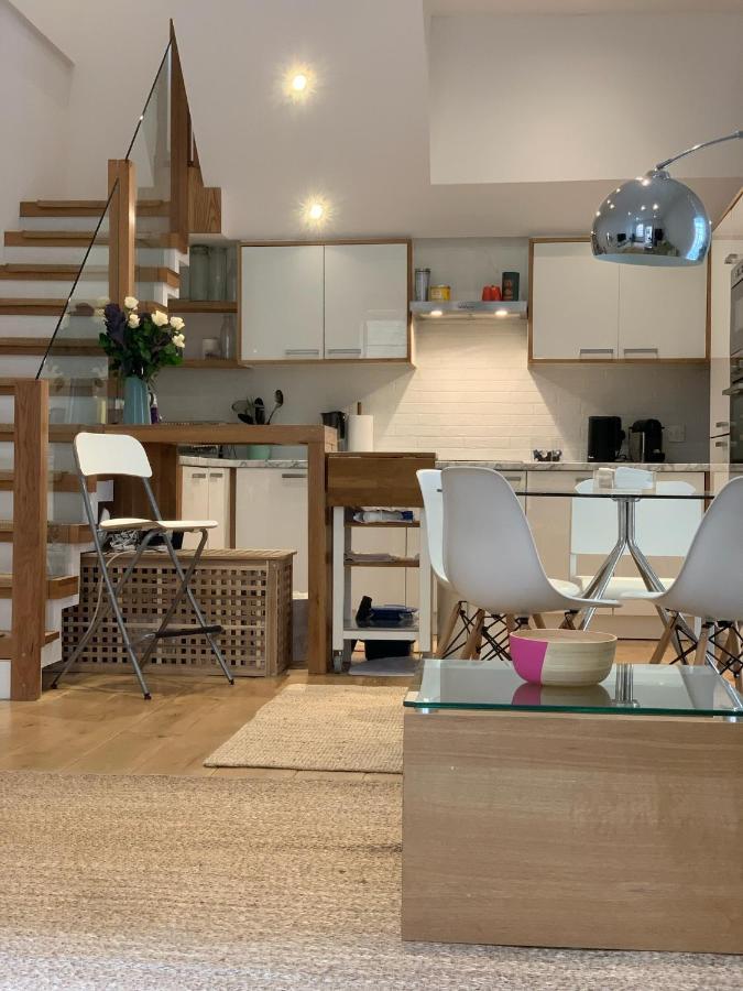 Luxury 3-Bedroom Townhouse In Hackney 伦敦 外观 照片