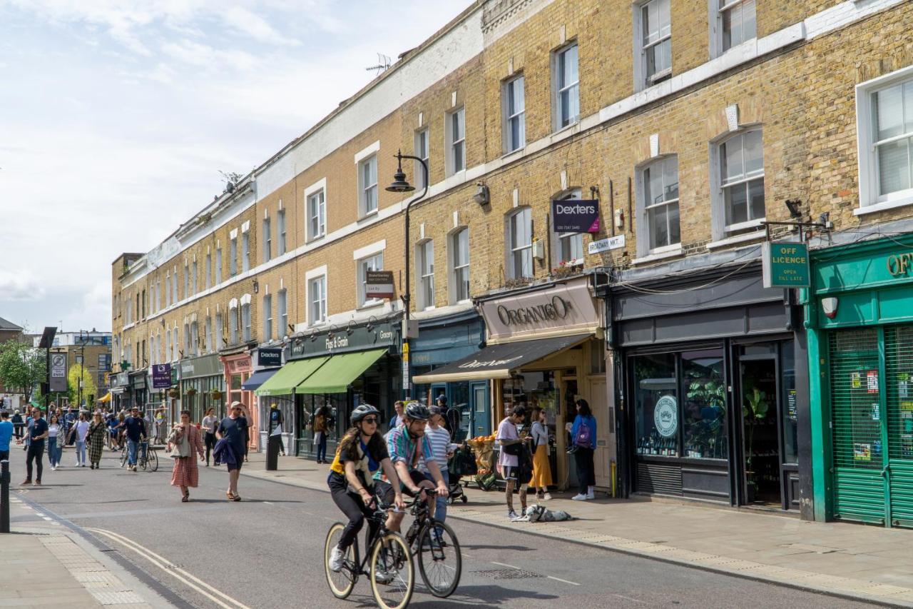 Luxury 3-Bedroom Townhouse In Hackney 伦敦 外观 照片