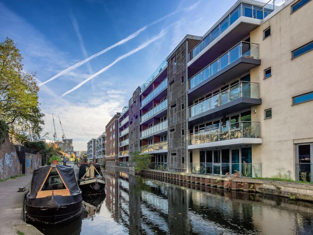 Luxury 3-Bedroom Townhouse In Hackney 伦敦 外观 照片